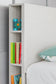 Aprilyn Twin Bookcase Headboard with Dresser