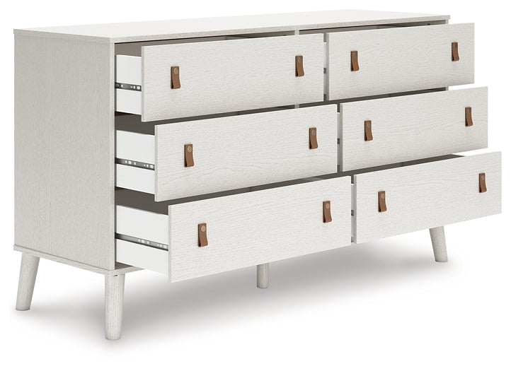 Aprilyn Twin Bookcase Bed with Dresser