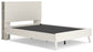 Aprilyn Full Bookcase Bed with Dresser, Chest and Nightstand