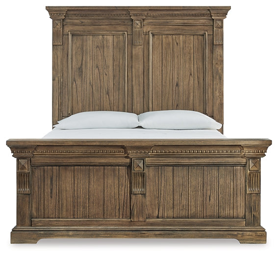 Markenburg  Panel Bed