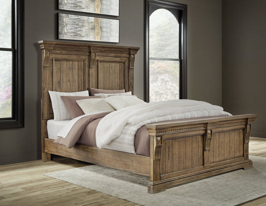 Markenburg Queen Panel Bed