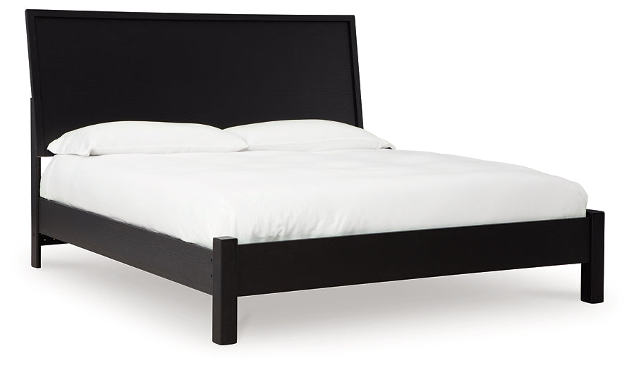 Danziar  Panel Bed