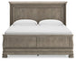 Lexorne  Sleigh Bed