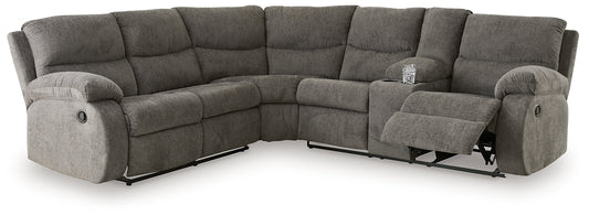 Museum 2-Piece Reclining Sectional