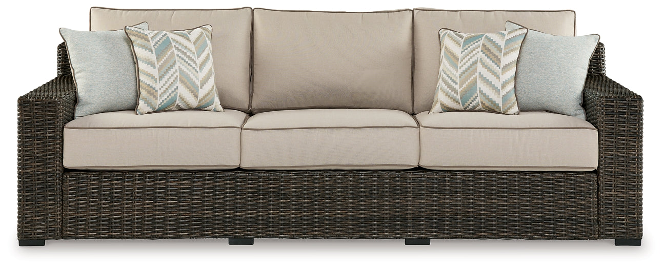 Coastline Bay Sofa with Cushion