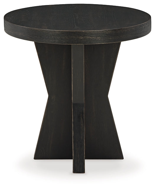 Galliden Round End Table