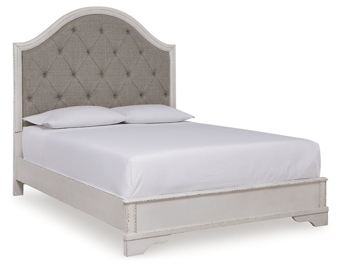 Brollyn  Upholstered Panel Bed