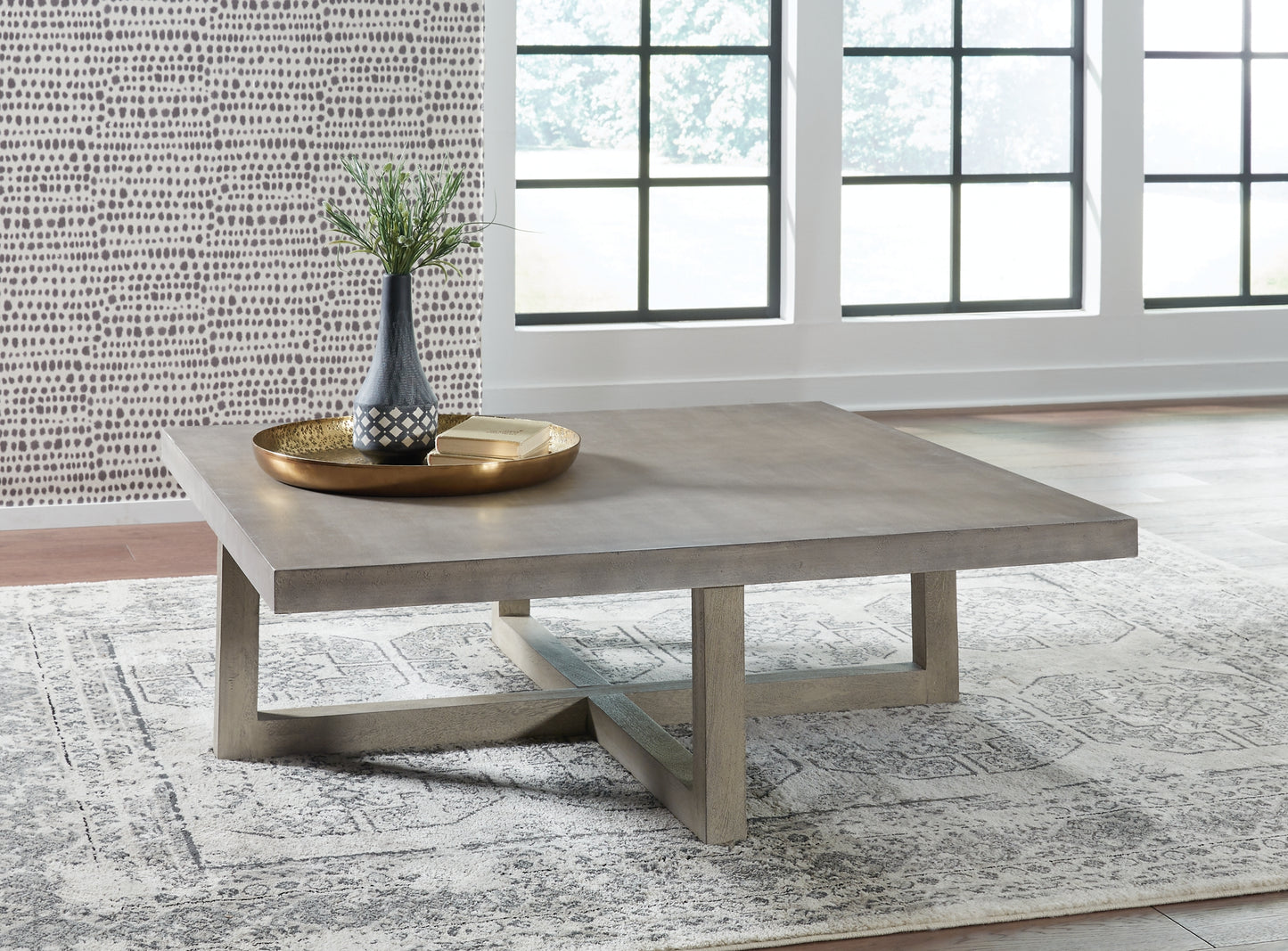 Lockthorne Coffee Table with 2 End Tables