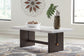 Burkhaus Coffee Table with 2 End Tables