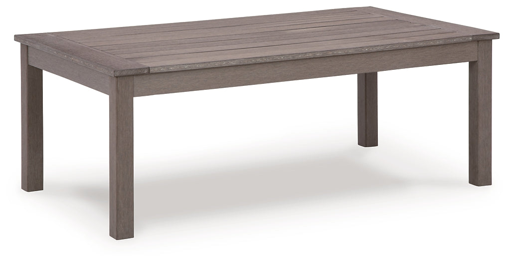 Hillside Barn Rectangular Cocktail Table