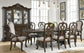 Maylee Dining Table and 8 Chairs