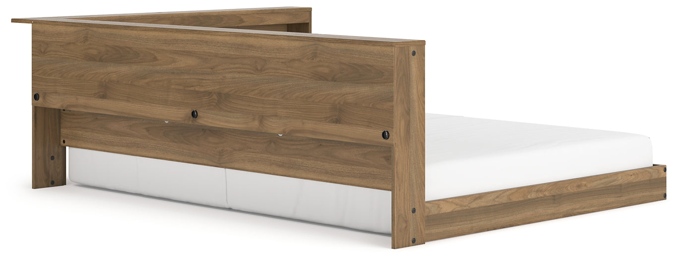 Deanlow  Bookcase Storage Bed