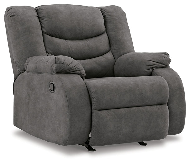 Partymate 2-Piece Sectional with Recliner