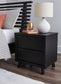 Danziar King Panel Bed with Mirrored Dresser, Chest and 2 Nightstands