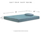 iKidz Blue Full Mattress and Pillow 2/CN
