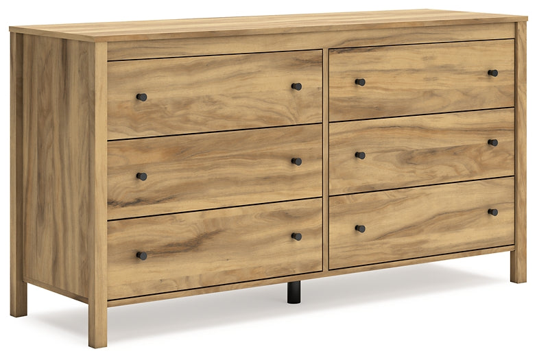 Bermacy Six Drawer Dresser