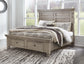 Harrastone Queen Panel Bed with Dresser