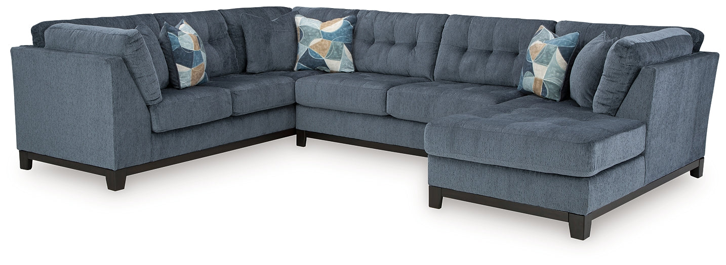 Maxon Place 3-Piece Sectional with Chaise