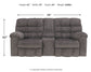 Acieona Sofa, Loveseat and Recliner