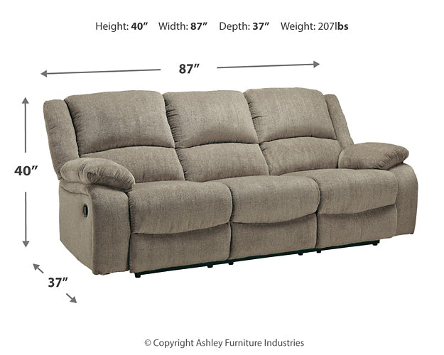 Draycoll Sofa, Loveseat and Recliner