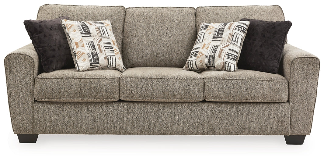 McCluer Sofa, Loveseat, Chair and Ottoman