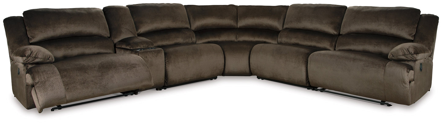 Clonmel 6-Piece Reclining Sectional