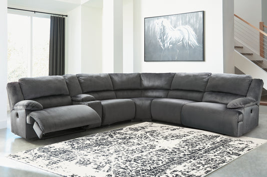 Clonmel 6-Piece Power Reclining Sectional