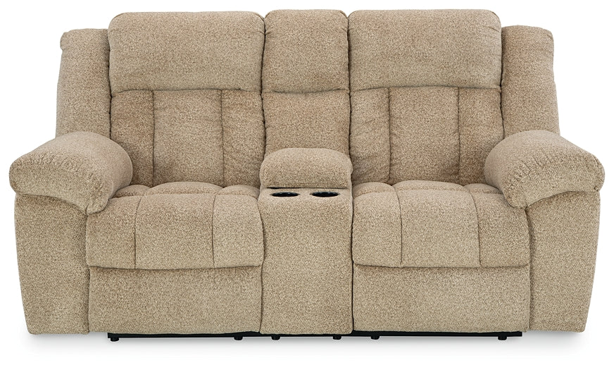 Tip-Off PWR REC Loveseat/CON/ADJ HDRST