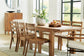 Dressonni Dining Table and 8 Chairs