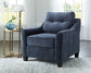 Amity Bay Sofa Chaise, Chair, and Ottoman