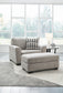 Avenal Park Chair and Ottoman