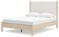 Cadmori  Upholstered Panel Bed