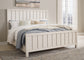 Shaybrock California King Panel Bed with Dresser and 2 Nightstands