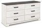 Shawburn Six Drawer Dresser