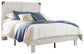 Shawburn Queen Platform Bed with Dresser and 2 Nightstands