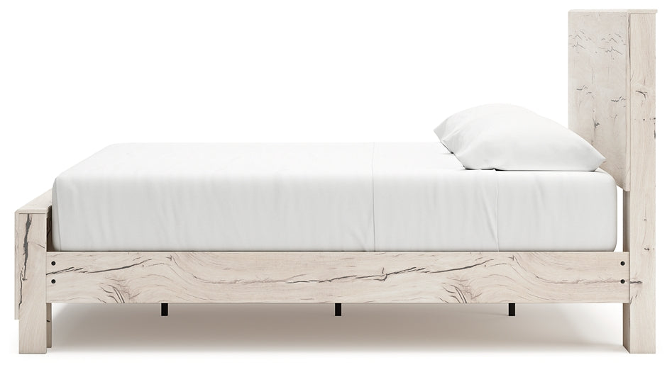 Lawroy King Panel Bed with Storage