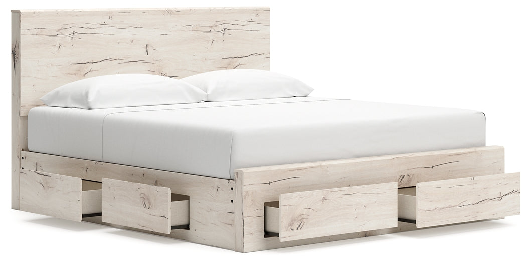 Lawroy King Panel Storage Bed