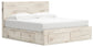 Lawroy King Panel Storage Bed