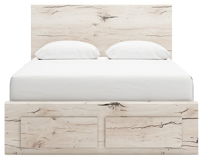 Lawroy Queen Panel Storage Bed