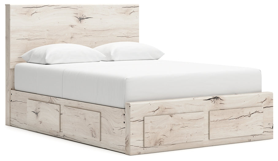 Lawroy Queen Panel Storage Bed