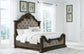 Maylee Queen Upholstered Bed with Dresser