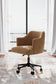 Austanny Home Office Desk with Chair and Storage