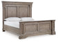 Blairhurst Queen Panel Bed with Dresser and Nightstand