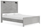 Cottonburg Queen Panel Bed with Dresser and 2 Nightstands