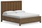 Cabalynn King Panel Bed with Dresser
