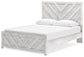Cayboni Queen Panel Bed with Dresser and Nightstand