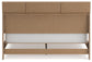 Cielden King Panel Bed with Dresser and Nightstand