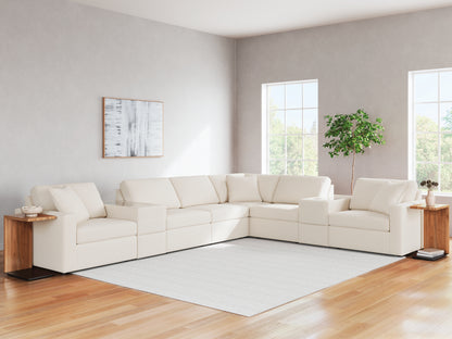 Modmax 8-Piece Sectional with Storage Consoles