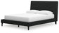 Cadmori Queen UPH Bed w/Roll Slats