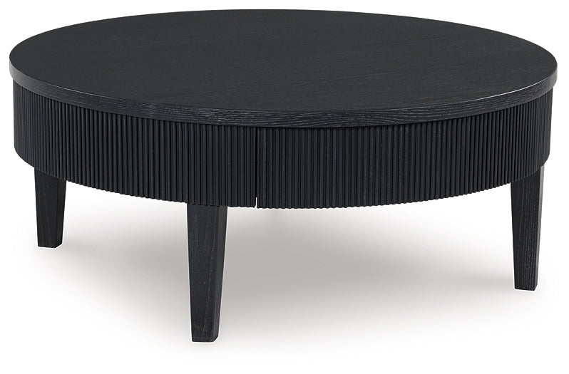 Marstream Round Cocktail Table